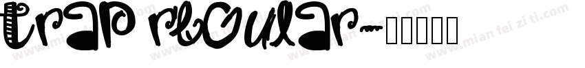 Trap Regular字体转换